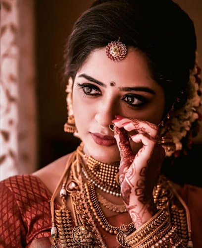Bridal make up in Kozhikode BridalmakeupinKozhikode